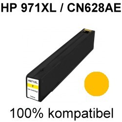 Drucker-Patrone rebuilt HP (CN628AE/NO.971XL) Yellow HP OfficeJet Pro-X 450 Series, HP OfficeJet Pro X 451dn, HP Officejet Pro X 451dw, Hp OfficeJet Pro X 470 Series, HP OfficeJet Pro X 476dn, HP OfficeJet Pro X 476dw, Hp OfficeJet Pro X 551dw, HP OfficeJ