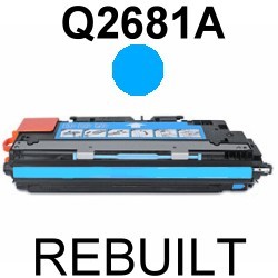 Toner-Patrone rebuilt HP (Q2681A/311A) Cyan ColorLaserJet-3700/3700DN/3700DTN/3700N