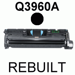 Toner-Patrone rebuilt HP (Q3960A/122A) Black ColorLaserJet-2550/2550L/2550LN/2550N/2820/2820AIO/2840/2840AIO