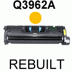 Toner-Patrone rebuilt HP (Q3962A/122A) Yellow ColorLaserJet-2550/2550L/2550LN/2550N/2820/2820AIO/2840/2840AIO