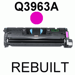 Toner-Patrone rebuilt HP (Q3963A/122A) Magenta ColorLaserJet-2550/2550L/2550LN/2550N/2820/2820AIO/2840/2840AIO