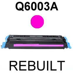 Toner-Patrone rebuilt HP (Q6003A/124A) Magenta ColorLaserJet-1600/2600/2600N/2605/2605DN/2605DTN, CM-1015/CM-1015MFP/CM-1017/CM-1017MFP