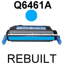 Toner-Patrone rebuilt HP (Q6461A/644A) Cyan ColorLaserJet-4730/4730MFP/4730X MFP/4730XM MFP/4730XS MFP,CM-4730/CM-4730F/CM-4730FM/CM-4730FSK/CM-4730MFP