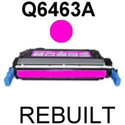 Toner-Patrone rebuilt HP (Q6463A/644A) Magenta ColorLaserJet-4730/4730MFP/4730X MFP/4730XM MFP/4730XS MFP,CM-4730/CM-4730F/CM-4730FM/CM-4730FSK/CM-4730MFP