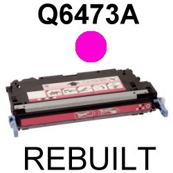 Toner-Patrone rebuilt HP (Q6473A/502A) Magenta ColorLaserJet-3600/3600DN/3600N