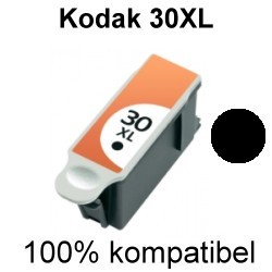 Drucker-Patrone rebuilt Kodak (NO.30XL) Black, ESP 1.2/3.2, C-110/110Series/115/310/310Series/315/330/360, ESP Office 2100Series/2150/2170, Hero 3.1/5.1