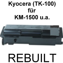 Toner-Patrone rebuilt Kyocera (TK-100) KM-1500/KM1500,Olivetti D-Copia 1500MF,Olympia Omega D-1500/1506/D1500/D1506,Copystar CS-1500/CS1500
