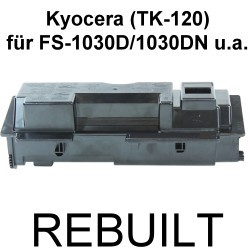 Toner-Patrone rebuilt Kyocera (TK-120) FS-1030D/FS-1030DN, FS1030D/FS1030DN
