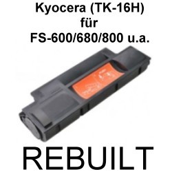 Toner-Patrone rebuilt Kyocera (TK-16H) FS-600/600A/FS-680/FS-800/800A, FS600/FS600A/FS680/FS800/FS800A, Wincor-Nixdorf Highprint-4826