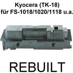 Toner-Patrone rebuilt Kyocera (TK-18) FS-1018MFP/FS-1020/1020D/1020DN/1020DT/1020DTN/FS-1118F MFP/1118FDP MFP/1118MFP