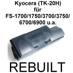 Toner-Patrone rebuilt Kyocera (TK-20H) FS-1700/1700Plus/FS-1750/FS-3700/3700Plus/FS-3750/FS-6700/6700D/6700DEN/6700DN/6700DT/6700DTN/FS-6900/6900N,DP-1400/1800/2000