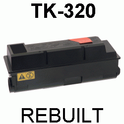 Toner-Patrone rebuilt Kyocera (TK-320) FS-3900DN/3900DTN/4000DN/4000DTN