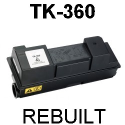 Toner-Patrone rebuilt Kyocera (TK-360), FS 4020 DN