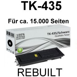 Toner-Patrone rebuilt Kyocera (TK-435/1T02KH0NL0) Taskalfa 180/181/220/221, Copystar CS181/221