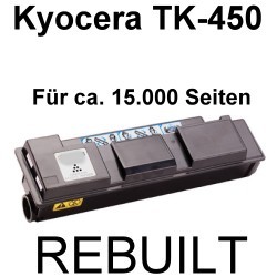 Toner-Patrone rebuilt Kyocera (TK-450) FS-6970 DN