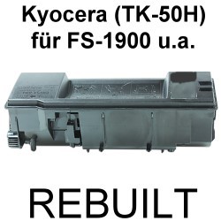 Toner-Patrone rebuilt Kyocera (TK-50H) FS-1900/FS-1900DN/FS-1900DTN/FS-1900N/FS-1900TN/FS-1900T