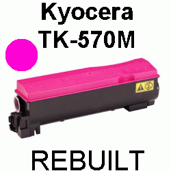 Toner-Patrone rebuilt Kyocera/Mita (TK-570M) Magenta FS-C 5400DN