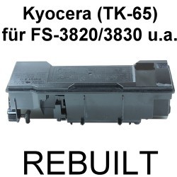 Toner-Patrone rebuilt Kyocera (TK-65) FS-3820/3820DN/3820N/3830/3830DN/3830DTN/3830N/3830TN, FS3820/FS3820DN/FS3820N/FS3830/FS3830DN/FS3830DTN/FS3830N/FS3830TN