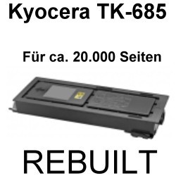 Toner-Patrone rebuilt Kyocera (TK-685) Taskalfa 300 i/Copystar CS 300 I