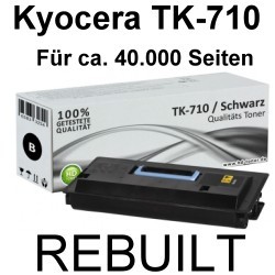 Toner-Patrone rebuilt Kyocera (TK-710), FS 9130/9130 DNB/9130 DND/9530/9530 DN/9530 DNB/9530DN D