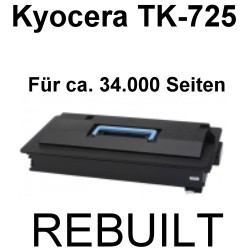 Toner-Patrone rebuilt Kyocera (TK-725) Taskalfa 420 i/520 i/Copystar CS420 i/520i