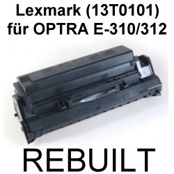 Toner-Patrone rebuilt Lexmark (13T0101) Optra E-310/312/312L, E310/E312/E312L,Lexmark 4044