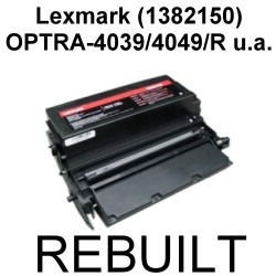 Toner-Patrone rebuilt Lexmark (1382150) Optra-4039/4049/R/RN/RT/RX/L/LX