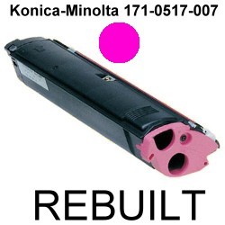 Toner-Patrone rebuilt Konica-Minolta (1710517007) Magenta Magicolor-2300/2300DL/2300W/2350/2350PS, Scancopy-2300DL/2300W 