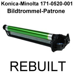 Trommel-Patrone (Drum) rebuilt Konica-Minolta (171-0520-001) Magicolor-2300/2300DL/2300W/2350/2350PS,Scancopy-2300DL/2300W 