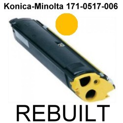Toner-Patrone rebuilt Konica-Minolta (1710517006) Yellow Magicolor-2300/2300DL/2300W/2350/2350PS, Scancopy-2300DL/2300W 