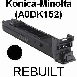 Toner-Patrone rebuilt Konica-Minolta (A0DK152) Black Magicolor-4650DN/4650EN/1690MF/4695MF