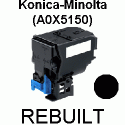 Toner-Patrone rebuilt Konica-Minolta (A0X5150) Black Magicolor-4750DN/4750EN