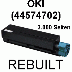 Toner-Patrone rebuilt Oki (44574702) B-411/431, MB-461/471/491, Toshiba E-Studio 332P/382P