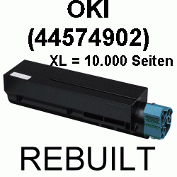 Toner-Patrone rebuilt Oki (44574902) B-431/431DN, Toshiba E-Studio 382P