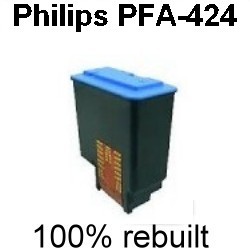 Drucker-Patrone rebuilt Philips (PFA-424) Color, FAX I JET Memo/FAX I JET Primo/FAX I JET Voice/FAX I JET VOX/IPF 145/IPF 170 Series/IPF 175/IPF 176/IPF 181
