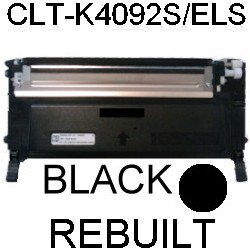 Toner-Patrone rebuilt Samsung (CLT-K4092S/ELS) Black CLP-310/310N/315/315N/315W, CLX-3170FN/3170N/3175/3175FN/3175FW/3175N, CLP310/CLP310N/CLP315/CLP315N/CLP315W, CLX3170FN/CLX3170N/CLX3175/CLX3175FN/CLX3175FW/CLX3175N