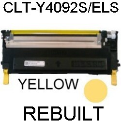 Toner-Patrone rebuilt Samsung (CLT-Y4092S/ELS) Yellow CLP-310/310N/315/315N/315W, CLX-3170FN/3170N/3175/3175FN/3175FW/3175N, CLP310/CLP310N/CLP315/CLP315N/CLP315W, CLX3170FN/CLX3170N/CLX3175/CLX3175FN/CLX3175FW/CLX3175N