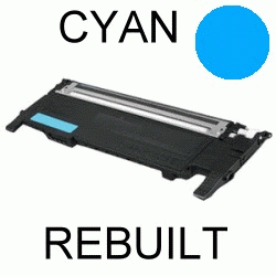 Toner-Patrone rebuilt Samsung (CLT-C4072S/ELS) Cyan CLP-320/320N/325/325N/325W, CLX-3180/3185/3185FN/3185FW/3185N/3185W, CLP320/CLP320N/CLP325/CLP325N/CLP325W, CLX3180/CLX3185/CLX3185FN/CLX3185FW/CLX3185N/CLX3185W