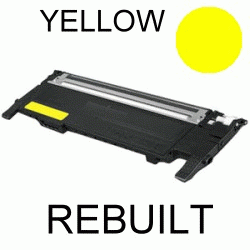 Toner-Patrone rebuilt Samsung (CLT-Y4072S/ELS) Yellow CLP-320/320N/325/325N/325W, CLX-3180/3185/3185FN/3185FW/3185N/3185W, CLP320/CLP320N/CLP325/CLP325N/CLP325W, CLX3180/CLX3185/CLX3185FN/CLX3185FW/CLX3185N/CLX3185W