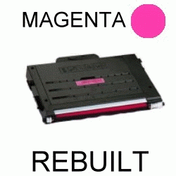 Toner-Patrone rebuilt Samsung (CLP-510D5M/ELS) Magenta CLP-510/510N/510NG/510R/511G/515/515N, CLP510/CLP510N/CLP510NG/CLP510R/CLP511G/CLP515/CLP515N 