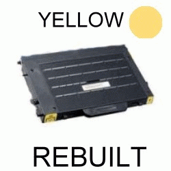 Toner-Patrone rebuilt Samsung (CLP-510D5Y/ELS) Yellow CLP-510/510N/510NG/510R/511G/515/515N, CLP510/CLP510N/CLP510NG/CLP510R/CLP511G/CLP515/CLP515N 