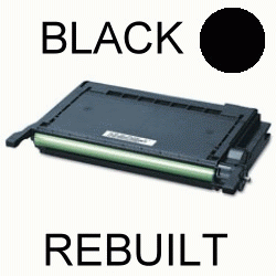 Toner-Patrone rebuilt Samsung (CLT-K600A/ELS) Black CLP-600/600N/600NG/650/650N, CLP600/CLP600N/CLP600NG/CLP650/CLP650N