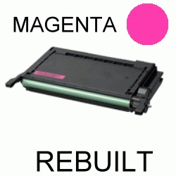 Toner-Patrone rebuilt Samsung (CLT-M600A/ELS) Magenta CLP-600/600N/600NG/650/650N, CLP600/CLP600N/CLP600NG/CLP650/CLP650N