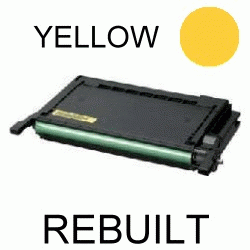 Toner-Patrone rebuilt Samsung (CLT-Y600A/ELS) Yellow CLP-600/600N/600NG/650/650N, CLP600/CLP600N/CLP600NG/CLP650/CLP650N
