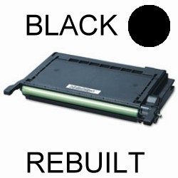 Toner-Patrone rebuilt Samsung (CLP-K660B/ELS) Black CLP-607N/610ND/660N/660ND, CLX-6200FX/6200ND/6210/6210FX/6240/6240FX