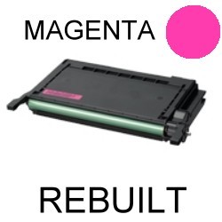 Toner-Patrone rebuilt Samsung (CLP-M660B/ELS) Magenta CLP-607N/610ND/660N/660ND, CLX-6200FX/6200ND/6210/6210FX/6240/6240FX