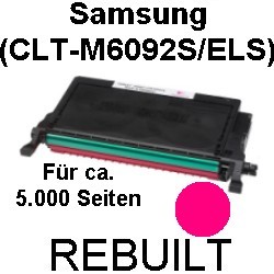 Toner-Patrone rebuilt Samsung (CLT-M6092S/ELS) Magenta CLP-770/775, CLP770/CLP775 ND/NDK/NDKG