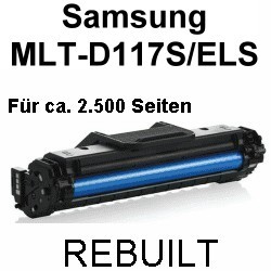 Toner-Patrone rebuilt Samsung (MLT-D117S) SCX4650F/SCX4650N/SCX4652F/SCX4655FN