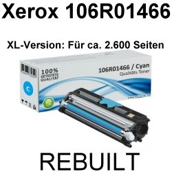 Toner-Patrone rebuilt Xerox (106R01466) Cyan Phaser 6121MFPD/6121MFPN/6121MFPS