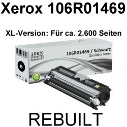 Toner-Patrone rebuilt Xerox (106R01469) Black Phaser 6121MFPD/6121MFPN/6121MFPS